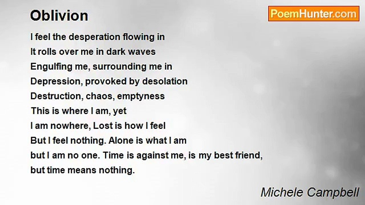 Michele Campbell - Oblivion