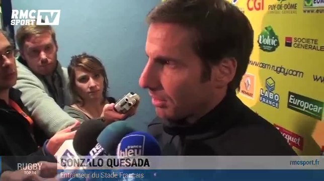 Rugby / Clermont atomise le Stade Français - 08/11