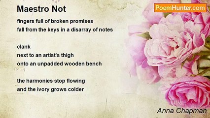Anna Chapman - Maestro Not