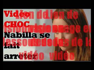 Video Buzz Nabilla en garde à vue