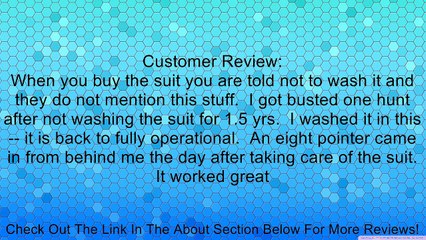 Scent-Lok Men's Carbon Reactivating Detergent Review