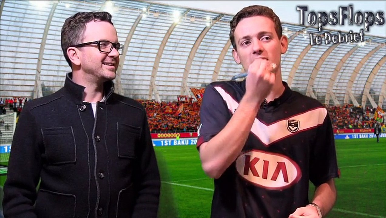 Tops Flops RC Lens 1 - 2 Girondins de Bordeaux