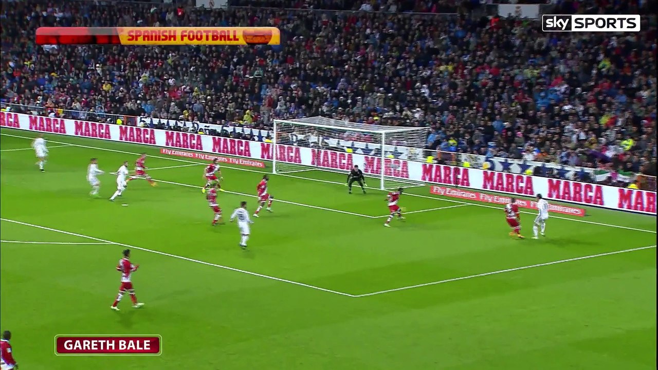 The return of Bale, 5-1