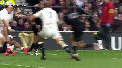 Ruthless All Blacks Outclassed England