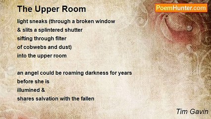 Tim Gavin - The Upper Room