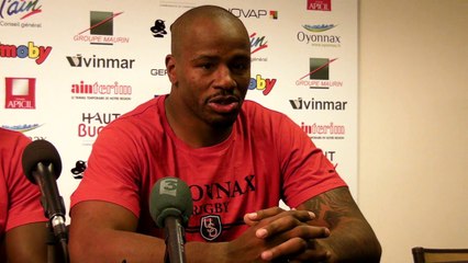 Rugby Top 14 - Olivier Missoup après Oyonnax - La Rochelle