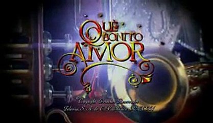 Que Bonito Amor Entrada 2012