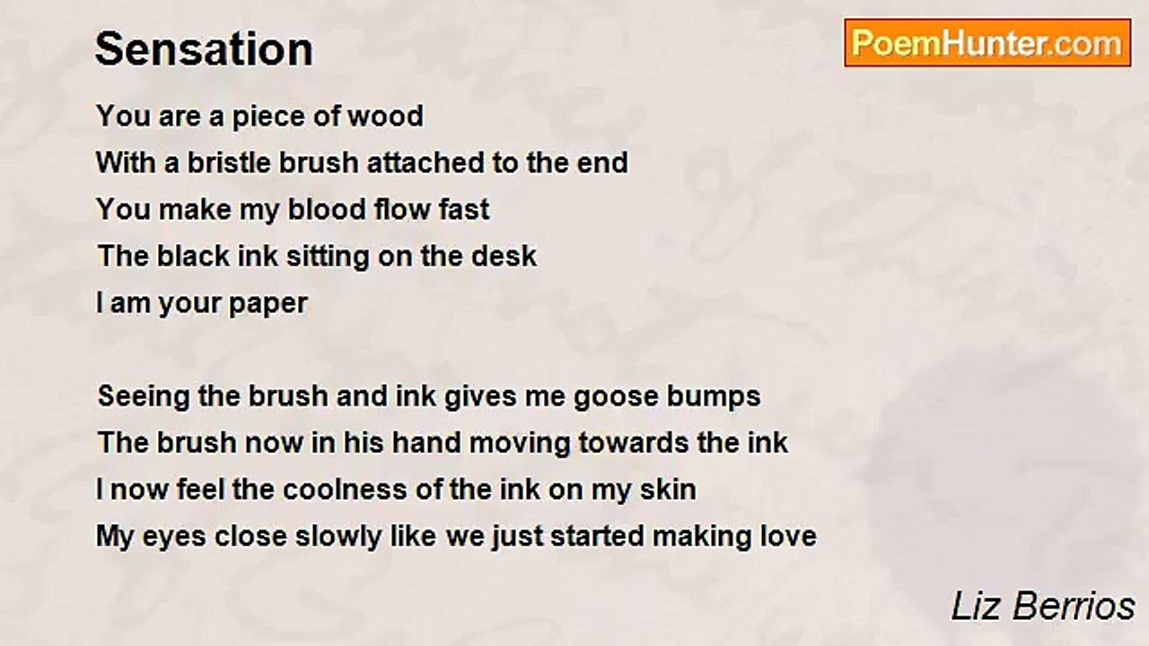 Liz Berrios - Sensation
