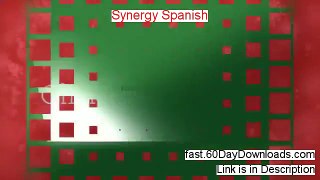 Synergy Spanish Review and Risk Free Access (should you buy it)