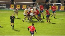 PRO D2 - Aurillac-Albi : 19-20 - J10 - Saison 2014-2015