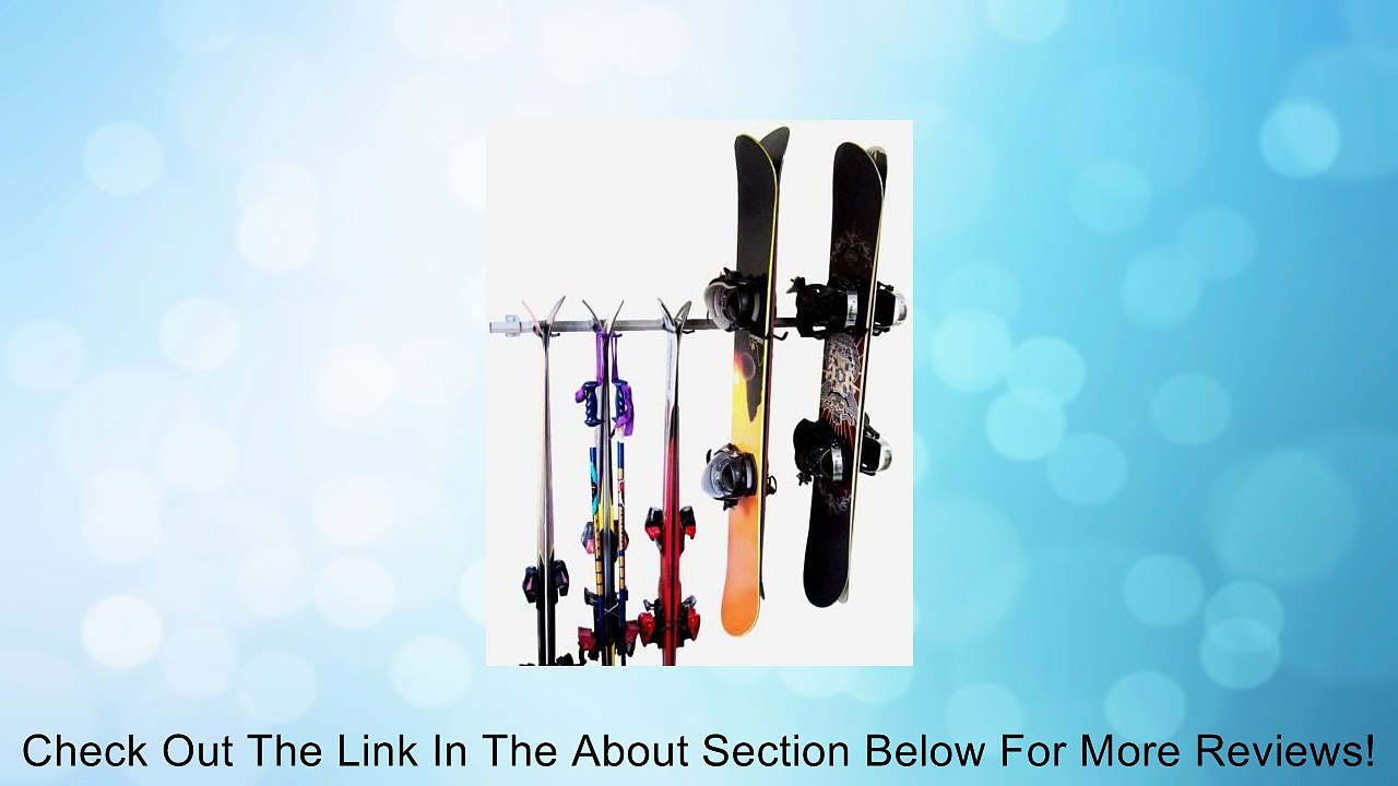 Monkey Bars Ski & Snowboard Rack Review