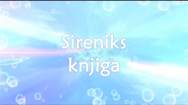 Vinks Klub S5E04 - Sireniks knjiga