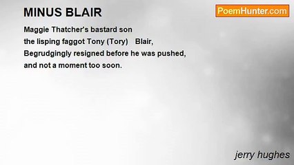 jerry hughes - MINUS BLAIR