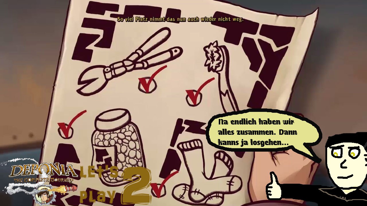 Deponia: The Complete Journey Let's Play 2: Der Koffer ist gepackt