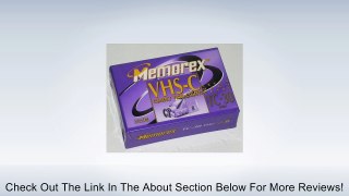 Memorex TC-30 VHS-C EHG Single Review