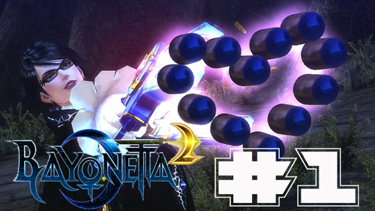 Bayonetta 2 w/Commentary (#1)