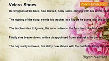 Bryan Harrison - Velcro Shoes