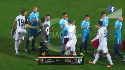 Zaglebie Sosnowiec 0-0 Kotwica Kolobrzeg (Division 2) بتاريخ 08/11/2014 - 15:00