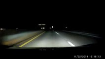 Un automobiliste fait une rencontre étrange en pleine nuit