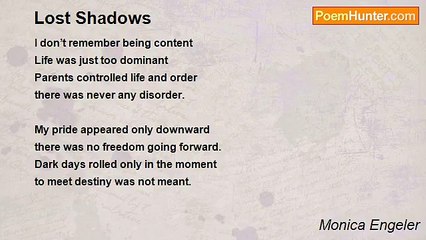 Monica Engeler - Lost Shadows