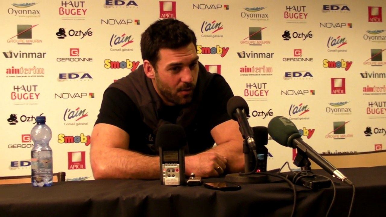 Rugby Top 14 - Kevin Gourdon après Oyonnax - La Rochelle