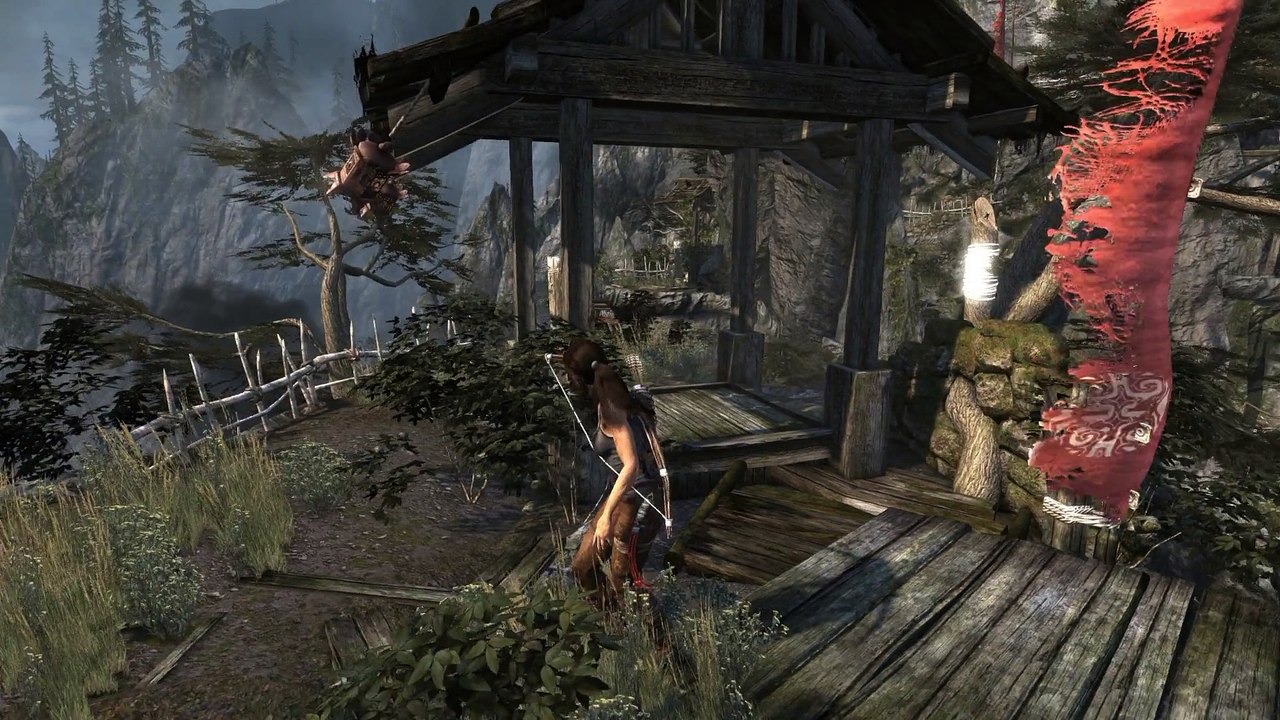 Tomb Raider Walkthrough Part 5