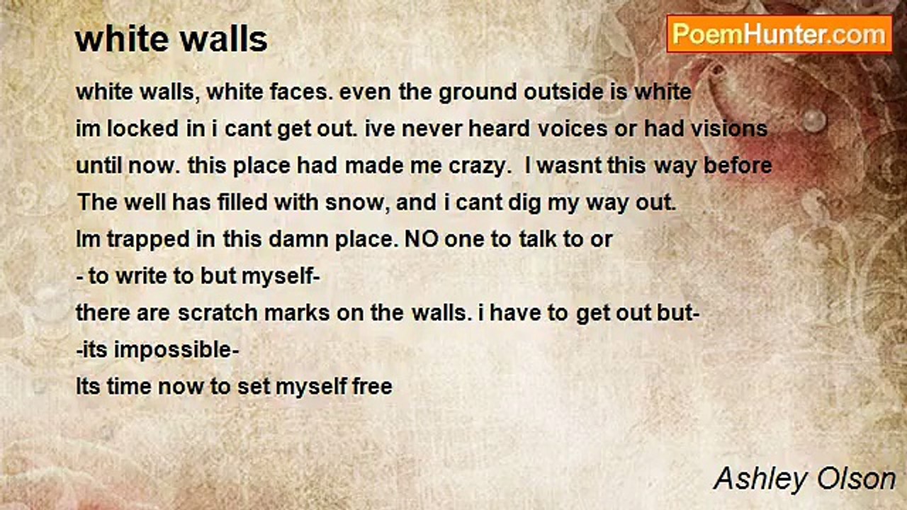 Ashley Olson - white walls