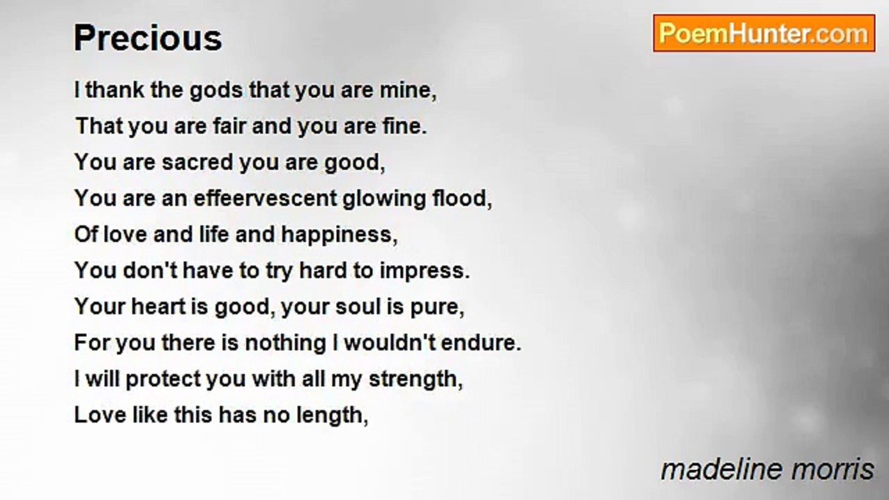 madeline morris - Precious