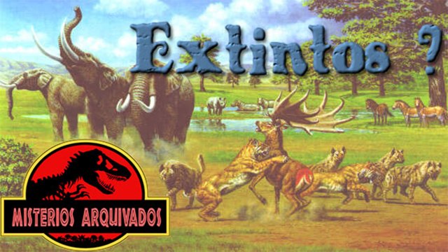 Animais extintos, você sabia?