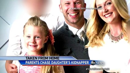 Dad Saves Daughter from Kidnapper
