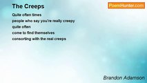 Brandon Adamson - The Creeps