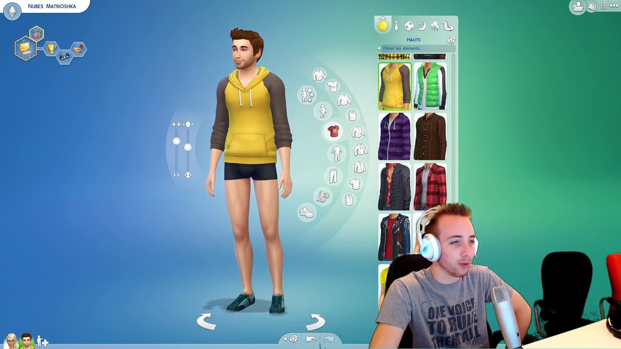 07/11 BF4 et Création famille SIMS4 (Nubes Chelxie Lara Croft Reine des Neiges Mirror's Edge etc...)