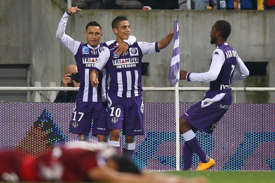 Le but de Wisssam Ben Yedder contre Metz