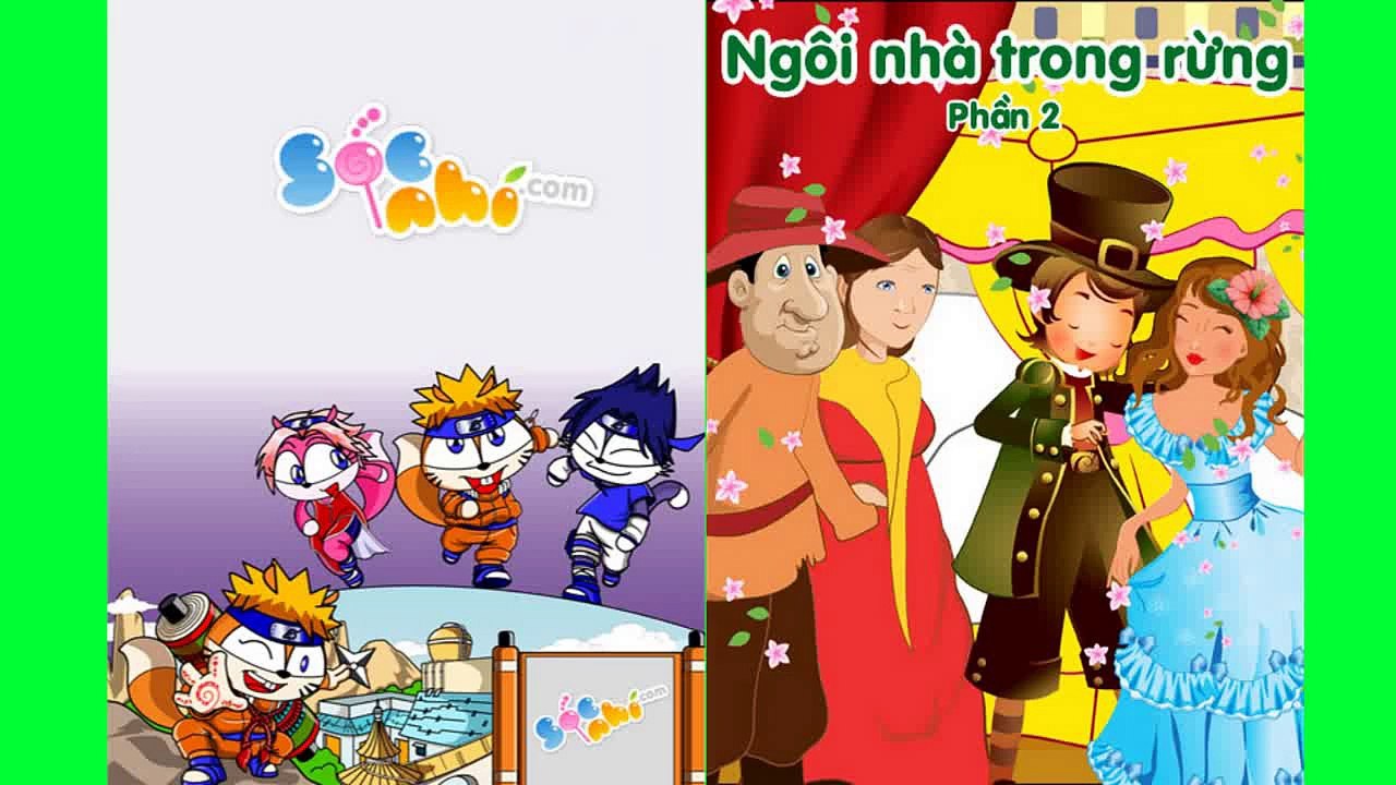 Chuyện thiếu nhi -  Ngôi Nhà Trong Rừng Phần 2 - t.thuymien.com