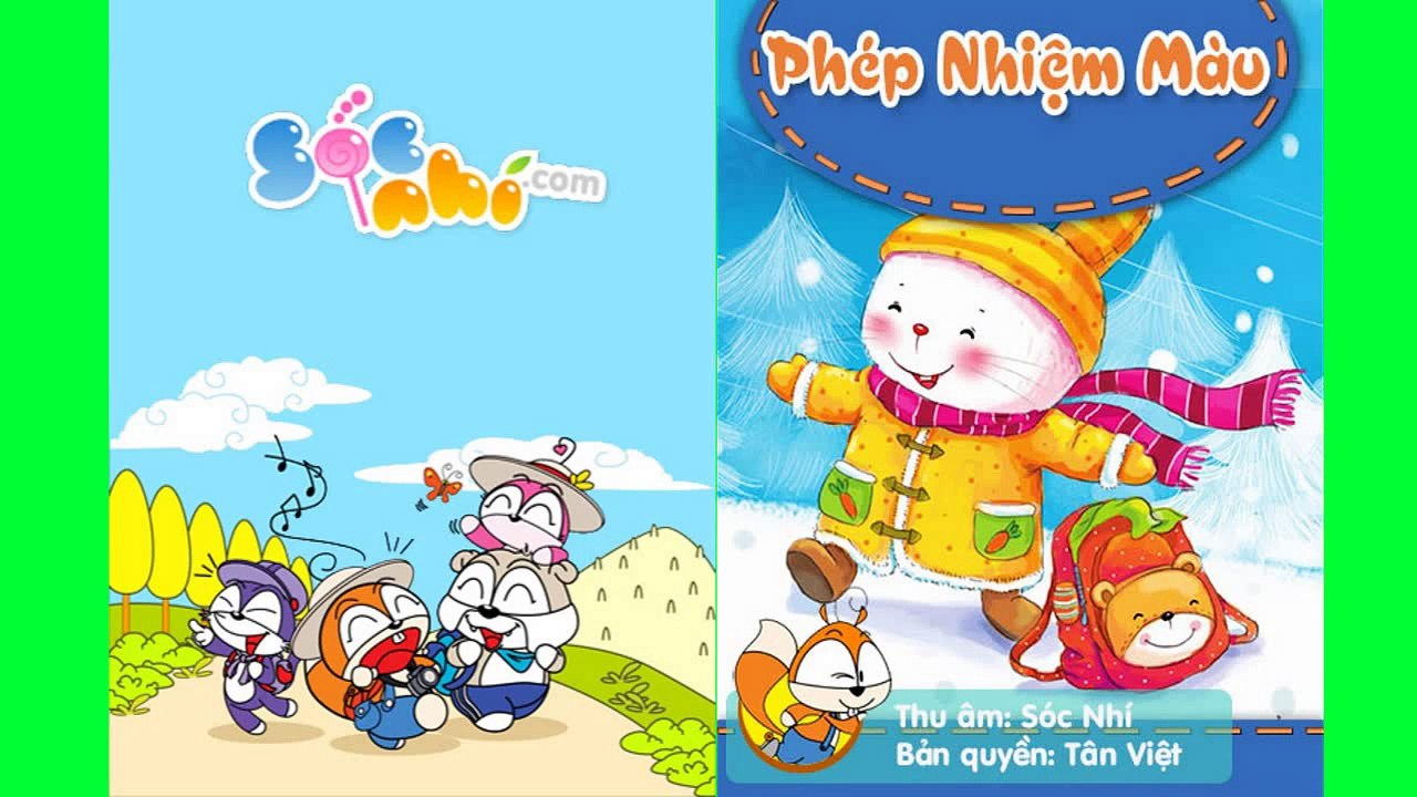 Chuyện thiếu nhi -  Phép Nhiệm Màu - t.thuymien.com