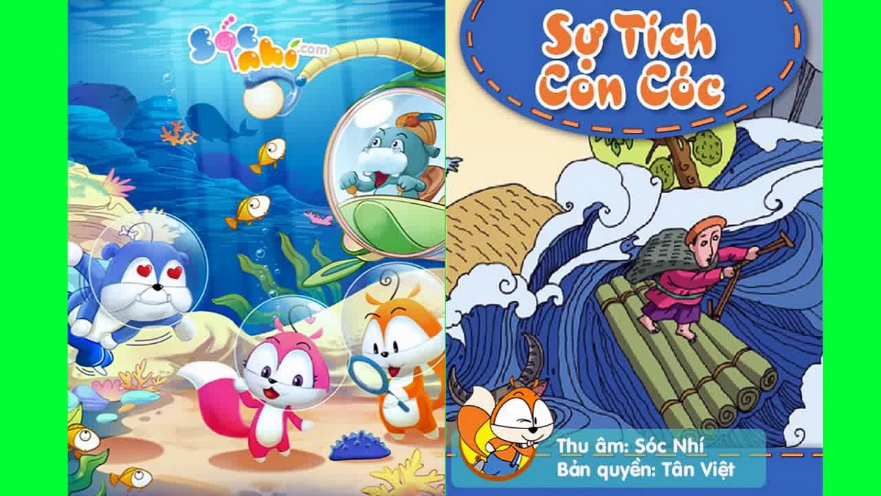 Chuyện thiếu nhi -  Sự Tích Con Cóc - t.thuymien.com