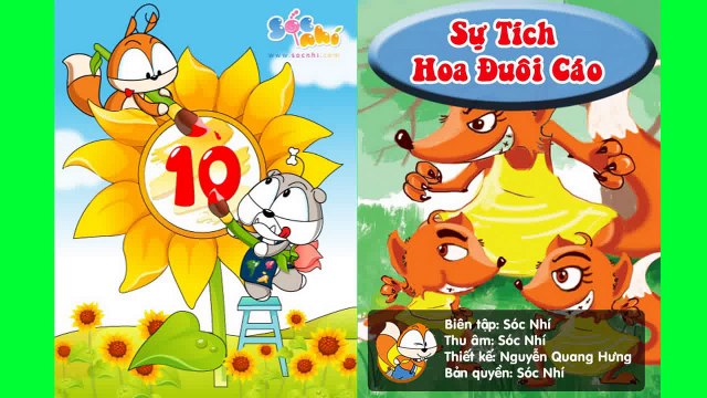 Chuyện thiếu nhi - Sự Tích Hoa Đuôi Cáo - t.thuymien.com