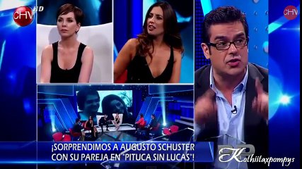 Primer Plano Augusto Schuste y Mariana Di Girolamo - Parte 2