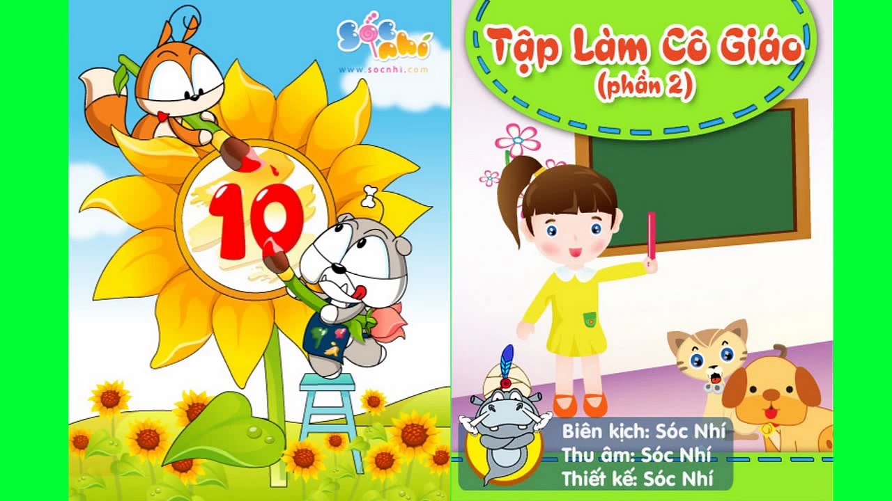 Chuyện thiếu nhi -  Tập Làm Cô Giáo Phần 2 - t.thuymien.com