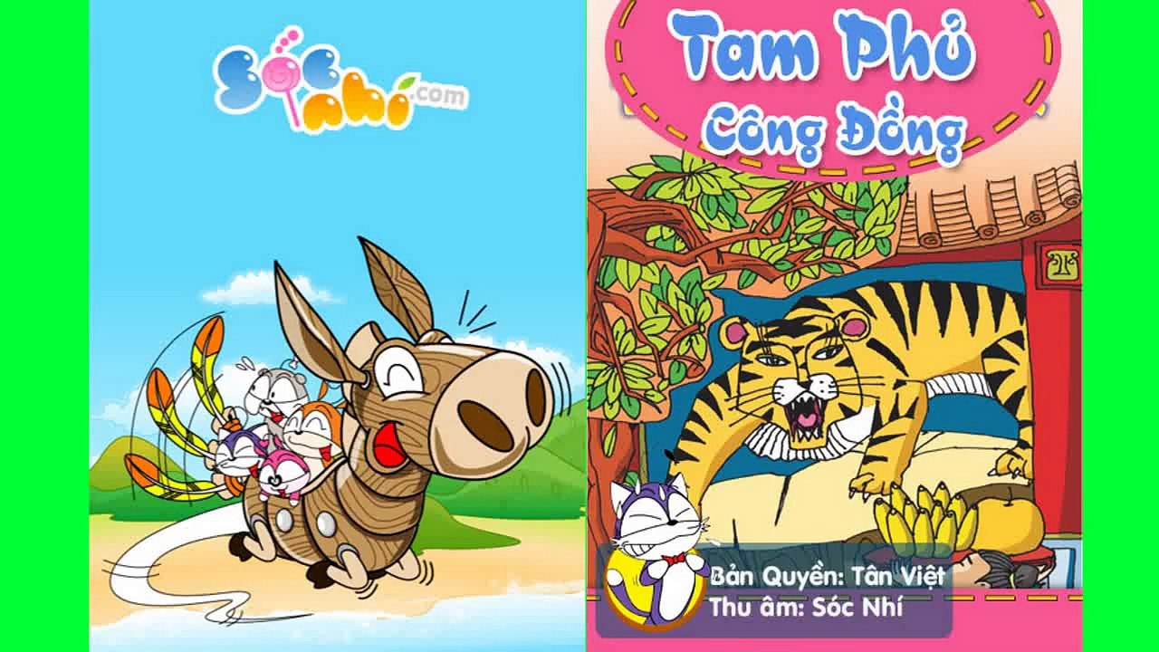 Chuyện thiếu nhi -  Tam Phủ Công Đồng - t.thuymien.com