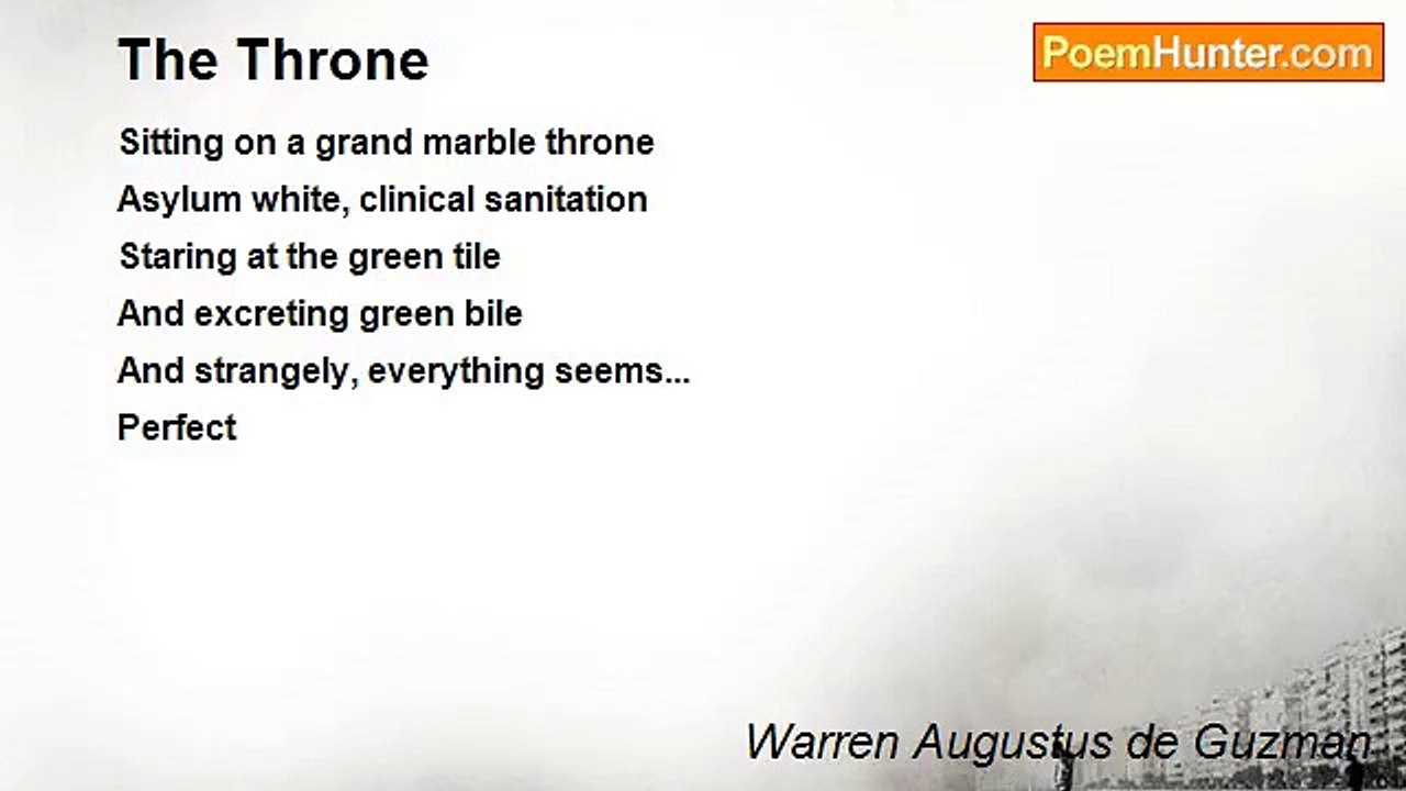 Warren Augustus de Guzman - The Throne