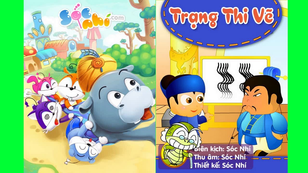 Chuyện thiếu nhi -  Trạng Thi Vẽ - t.thuymien.com