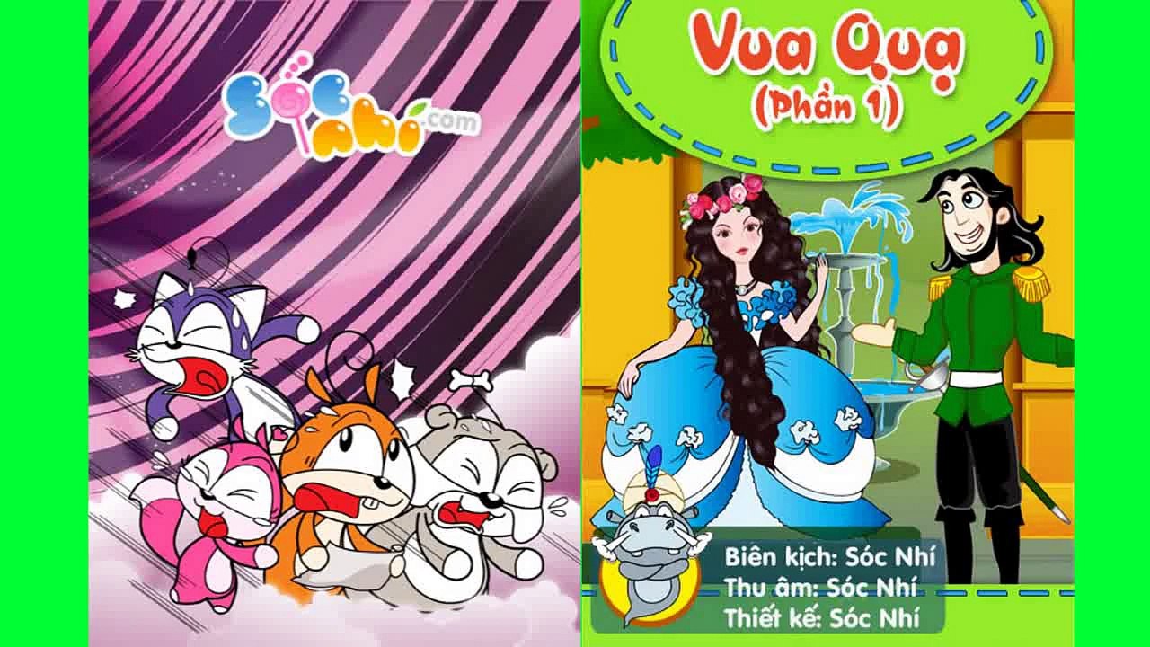 Chuyện thiếu nhi -  Vua Quạ Phần 1 - t.thuymien.com
