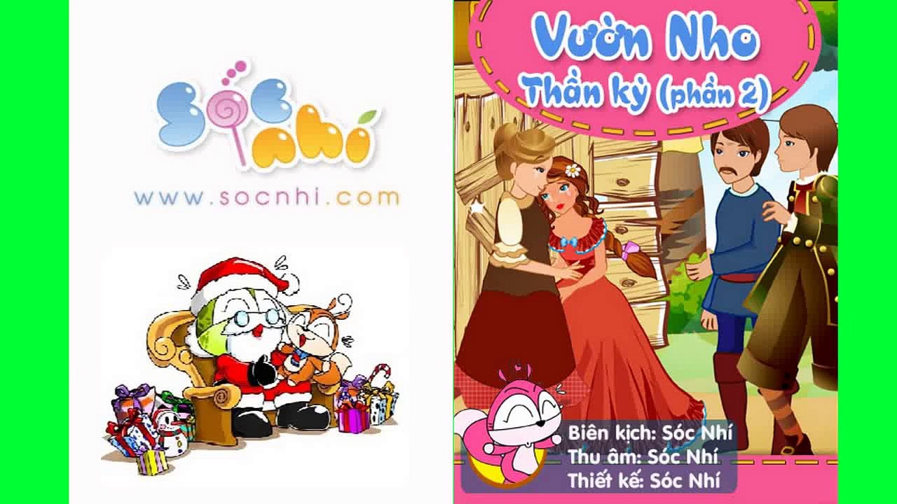 Chuyện thiếu nhi -  Vườn Nhỏ Thần Kỳ Phần 2 - t.thuymien.com
