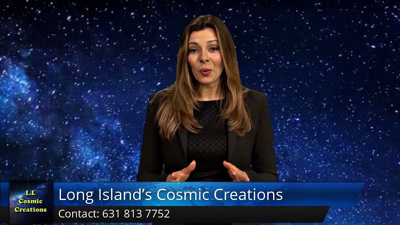 Long Island's Cosmic Creations BayShore Stunning 5 Star Review by Meagan O