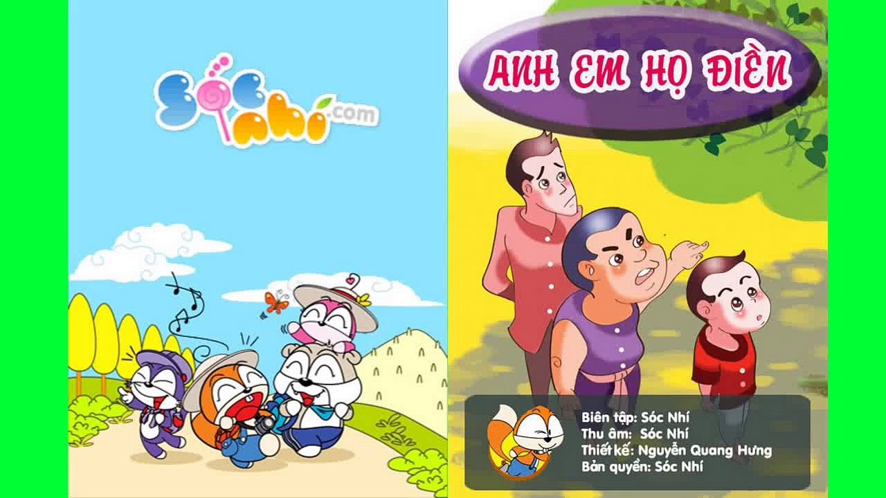 Truyện thiếu nhi -  Anh Em Họ Điền - t.thuymien.com