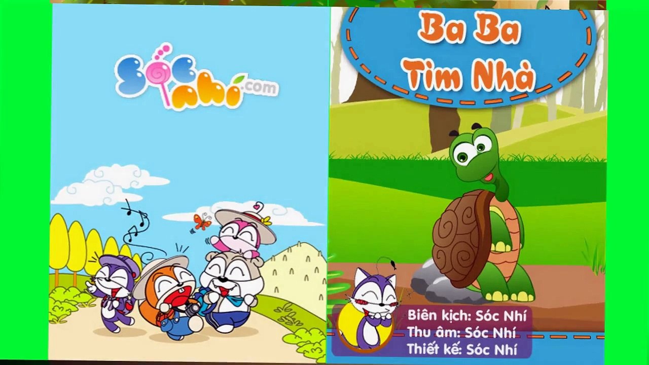 Truyện thiếu nhi -  Ba Ba Tìm Nhà - t.thuymien.com