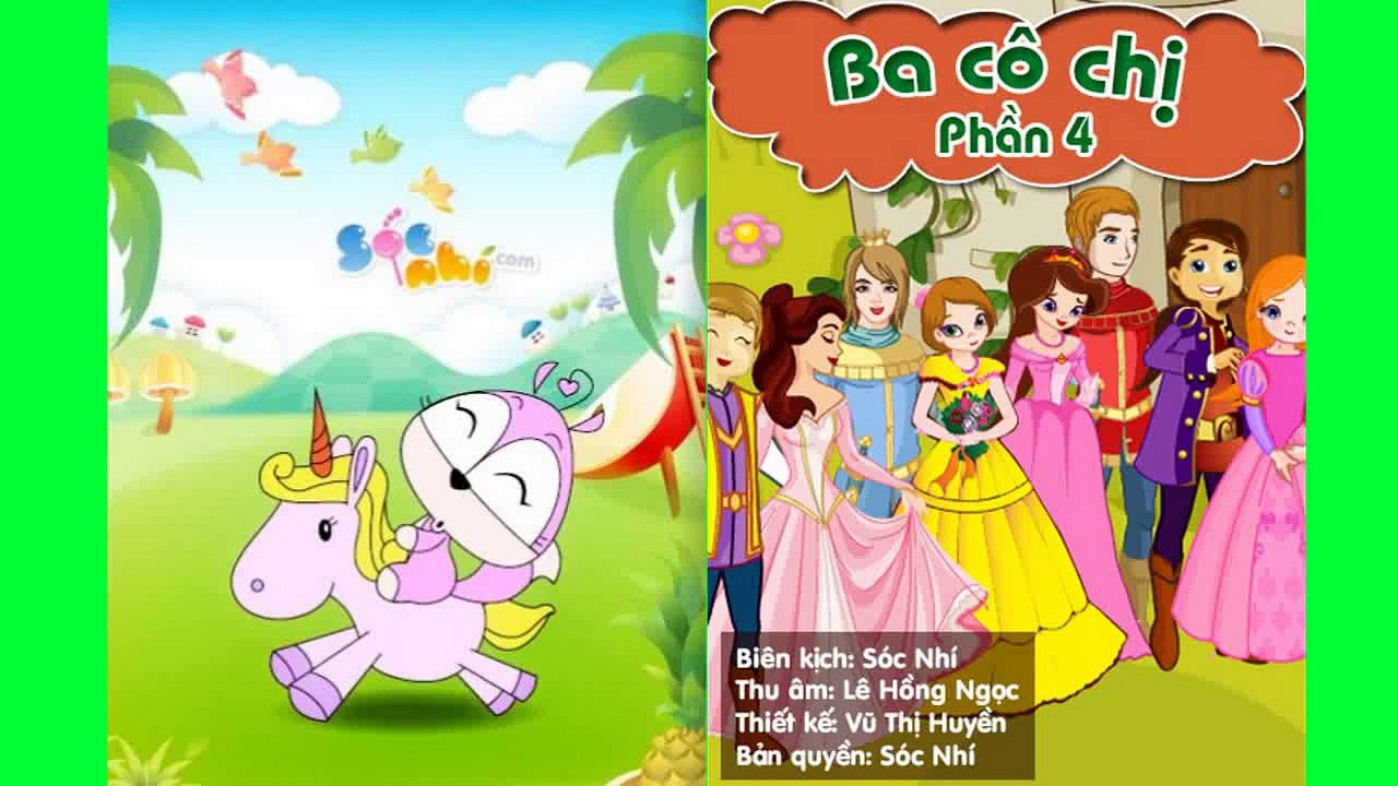 Truyện thiếu nhi -  Ba Cô Chị Phần 4 - t.thuymien.com