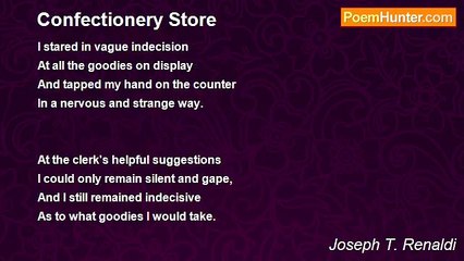 Joseph T. Renaldi - Confectionery Store