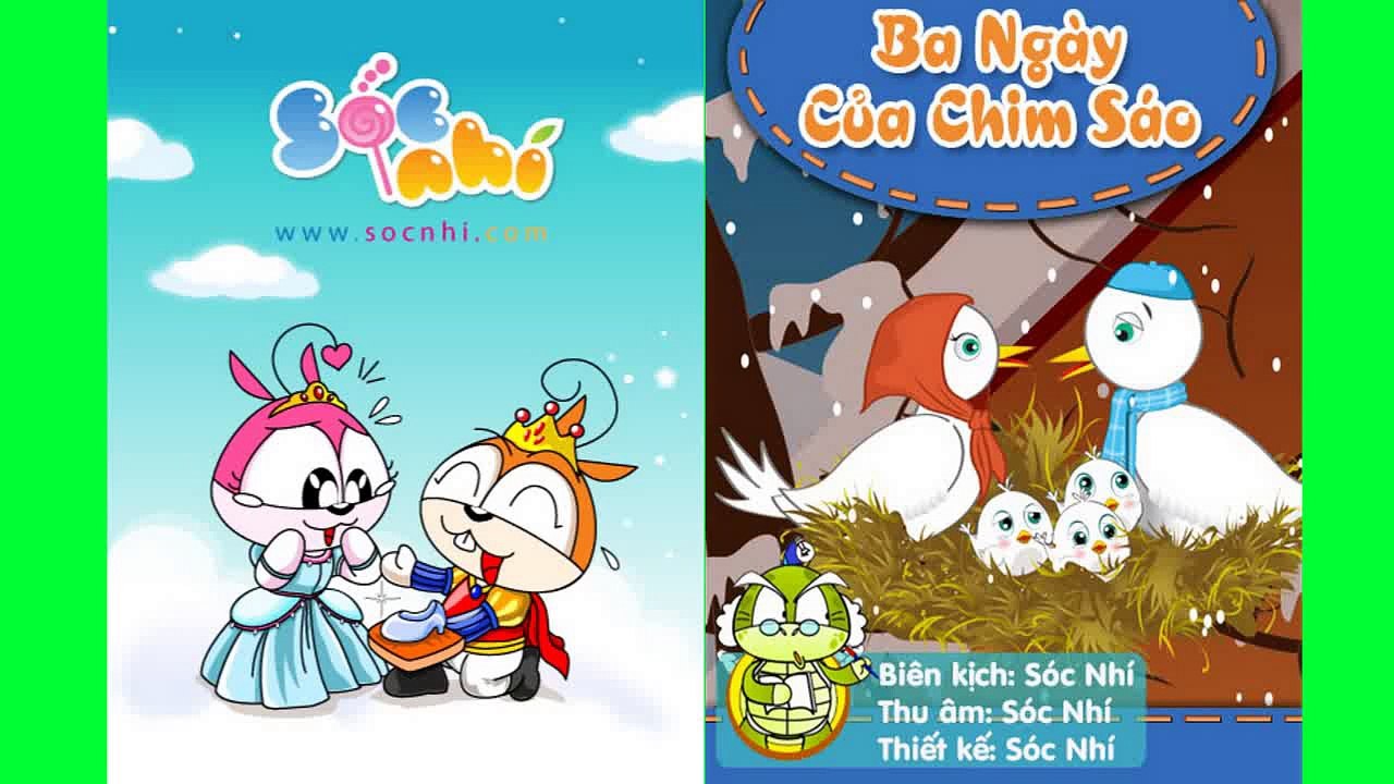 Truyện thiếu nhi -  Ba Ngày Của Chim Sáo - t.thuymien.com